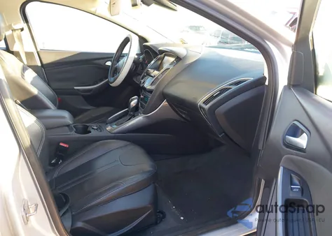 2012 Ford Focus Titanium from USA, damaged, VIN 1FAHP3N25CL193460